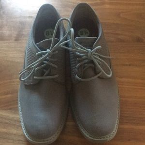 Mark Nason Oxford Grey Dress Shoes.